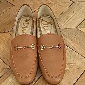 Sam Edelman Loraine Bit Loafer (Saddle with Gold Accent)